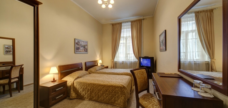 Гостиница Отель Соната на Гороховой у Дворцовой площади Санкт-Петербург